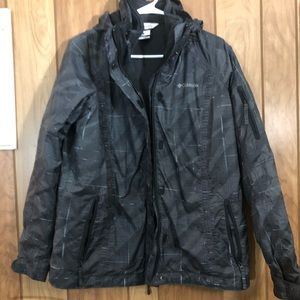 Columbia Bugaboo women’s large 3 in 1 interchange jacket